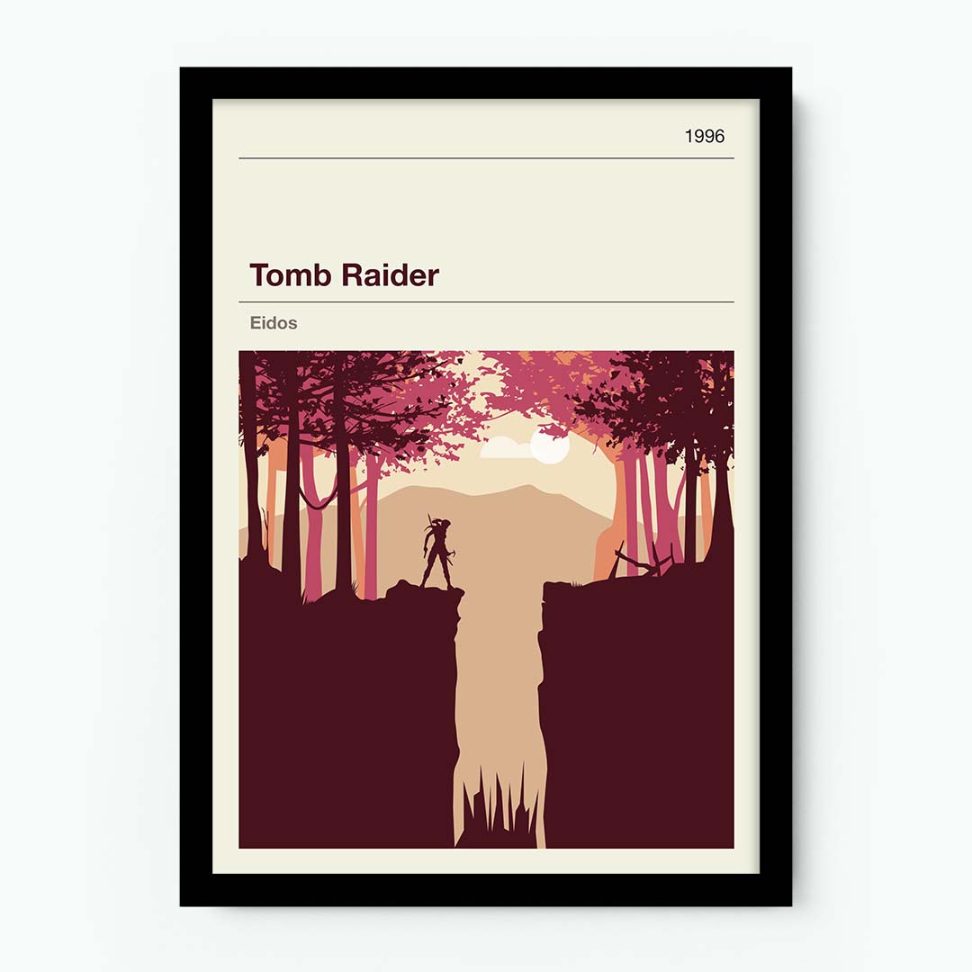 Tomb Raider Poster