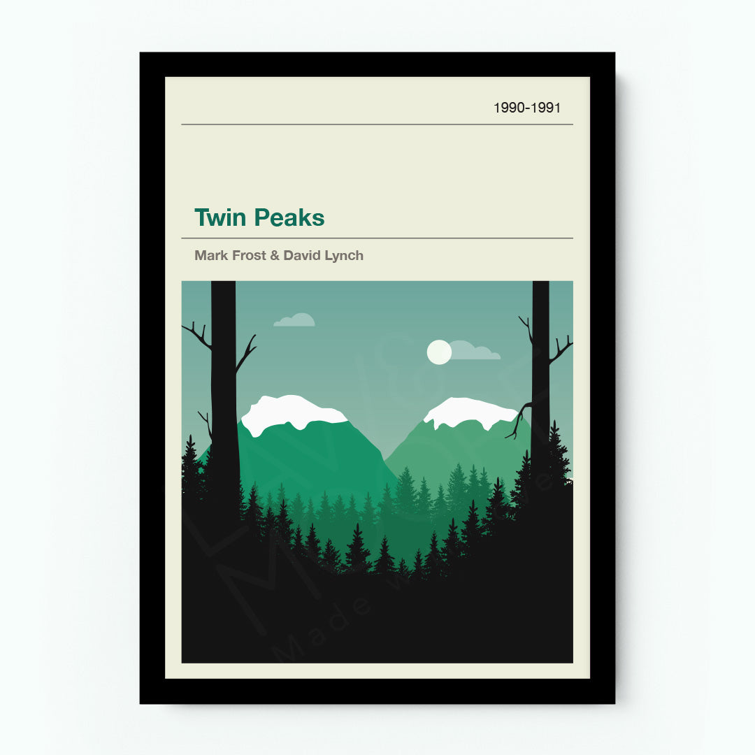 Twin Peaks TV Poster