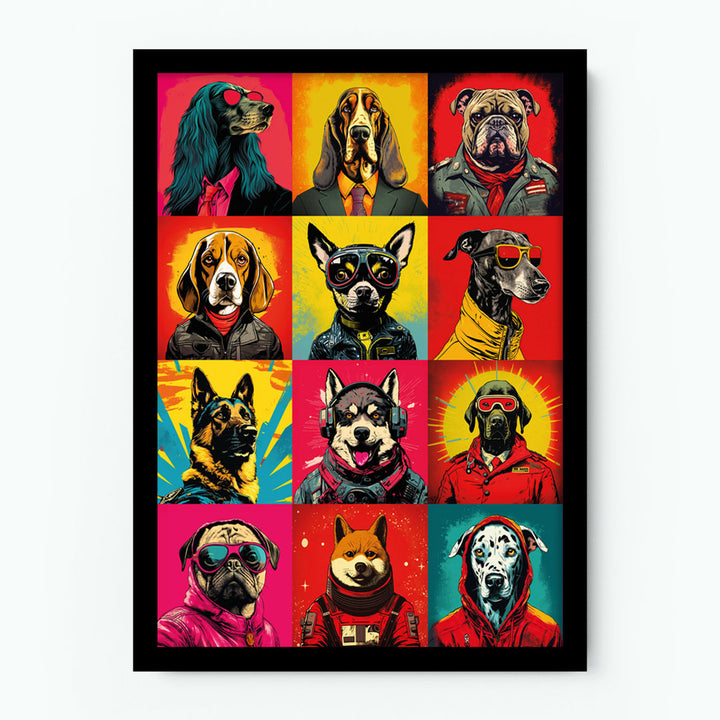 Types of Dog Poster
