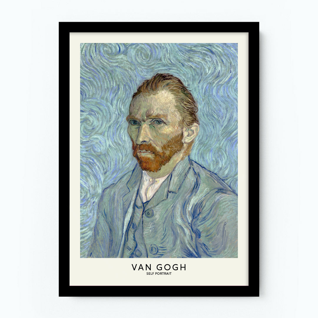Van Gogh – Self Portrait Poster