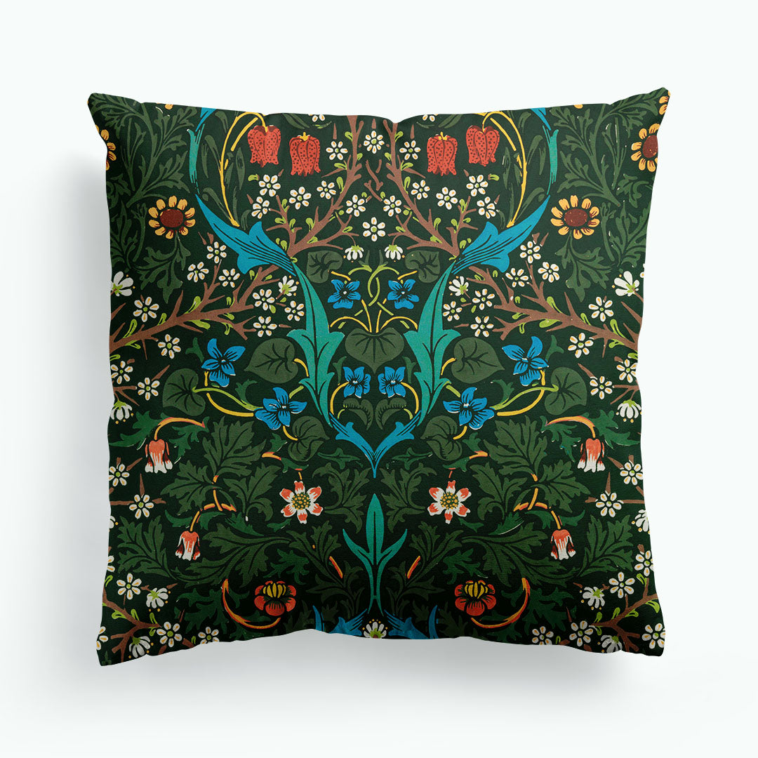 William Morris Tulip Cushion