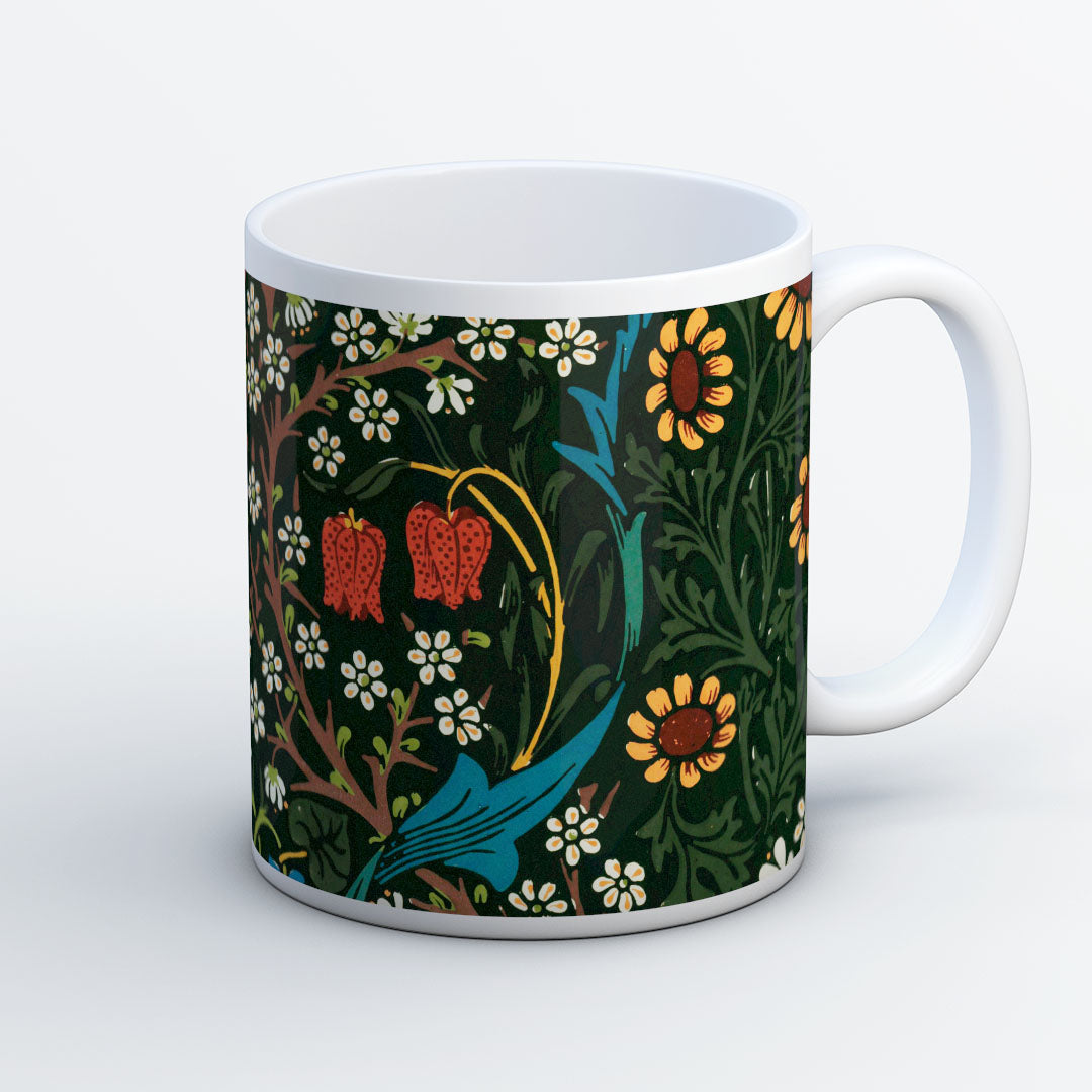 William Morris Tulip Mug