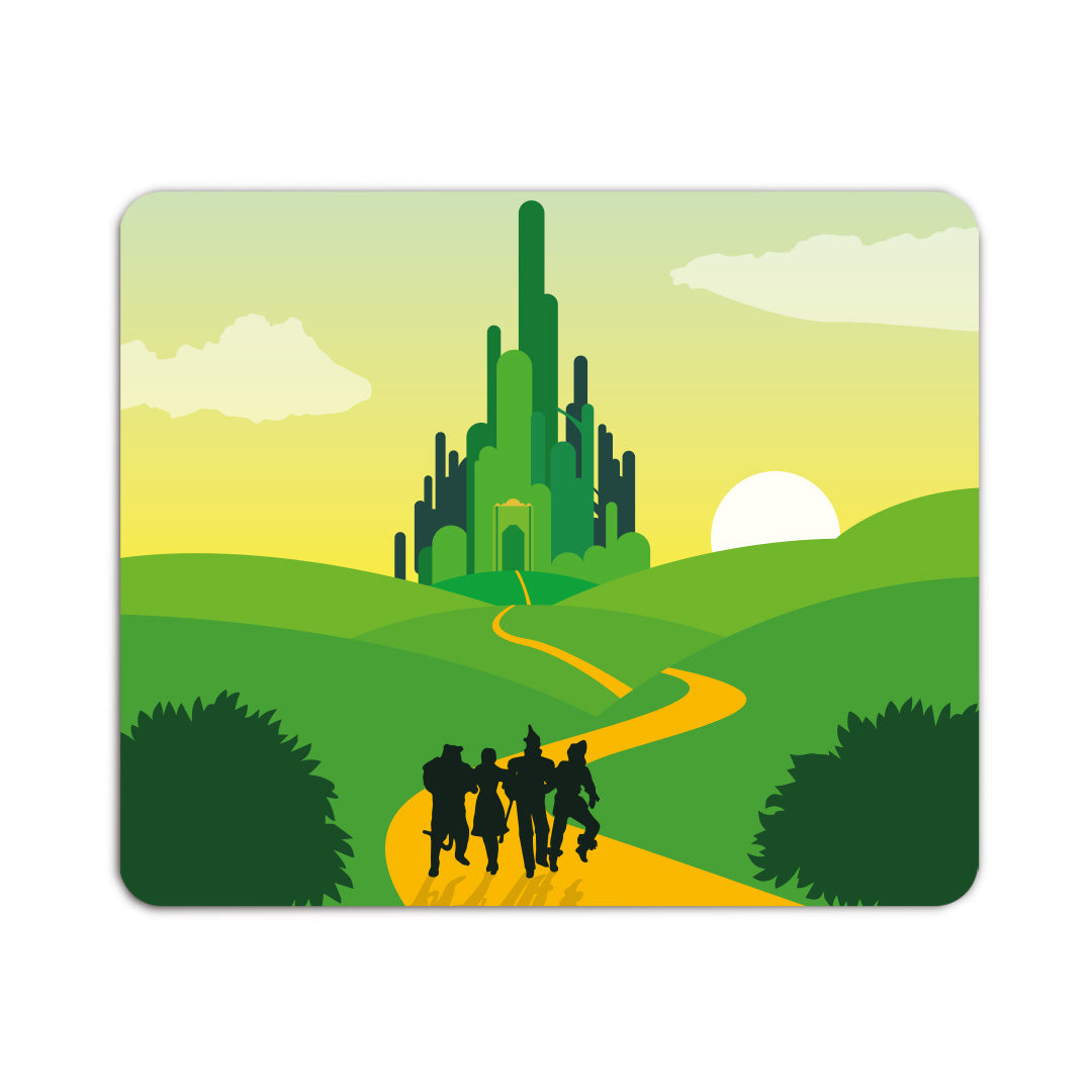 The Wonderful Wizard of Oz by L. Frank Baum Mouse Mat