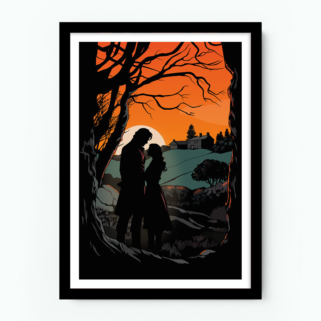 Wuthering Heights by Emily Brontë Poster (Image Only)