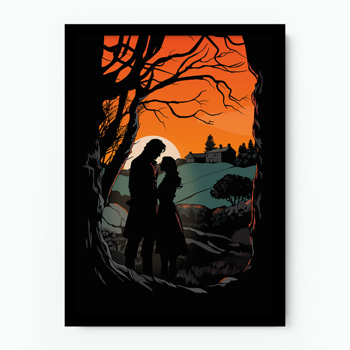 Wuthering Heights by Emily Brontë Poster (Image Only)