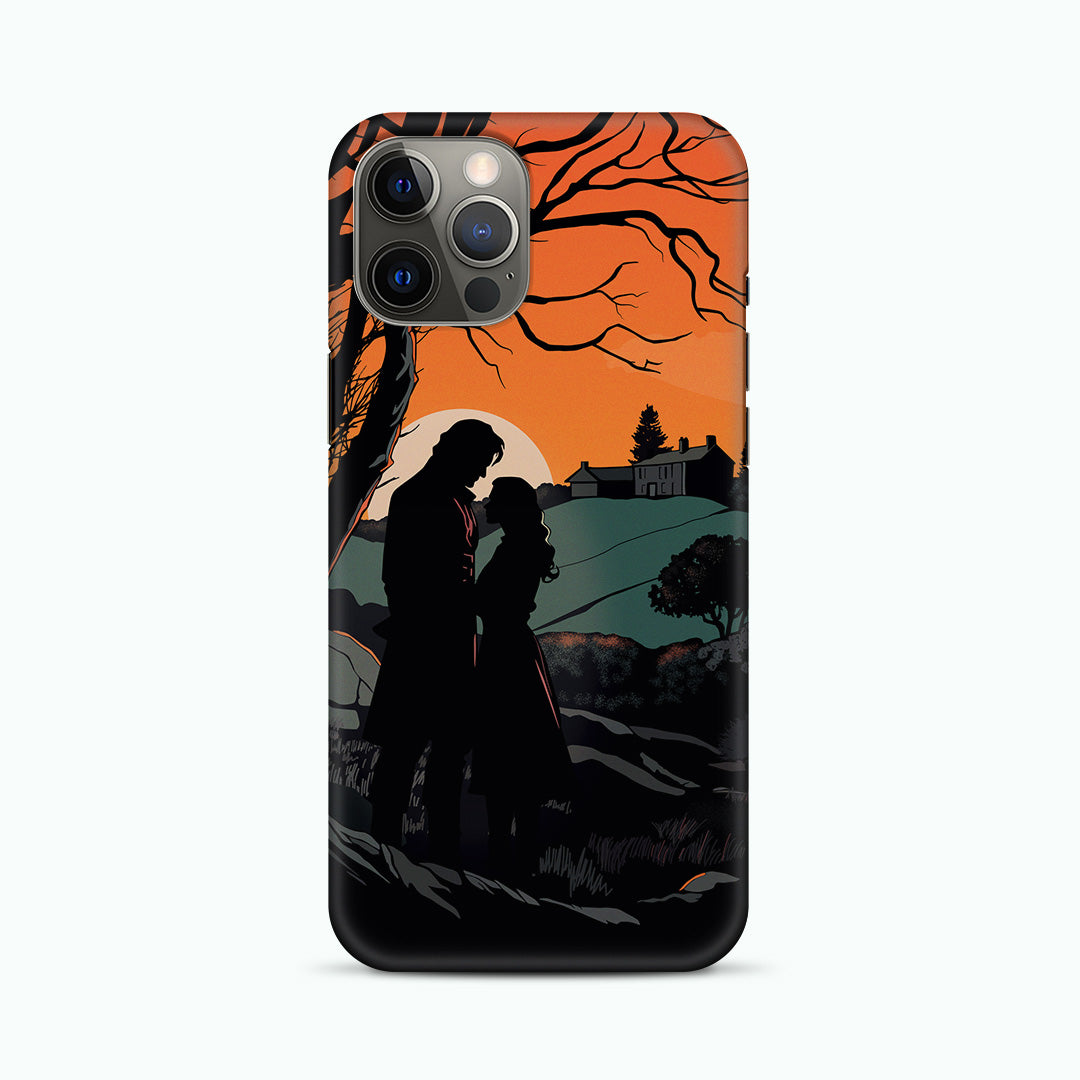 Wuthering Heights by Emily Brontë Phone Case