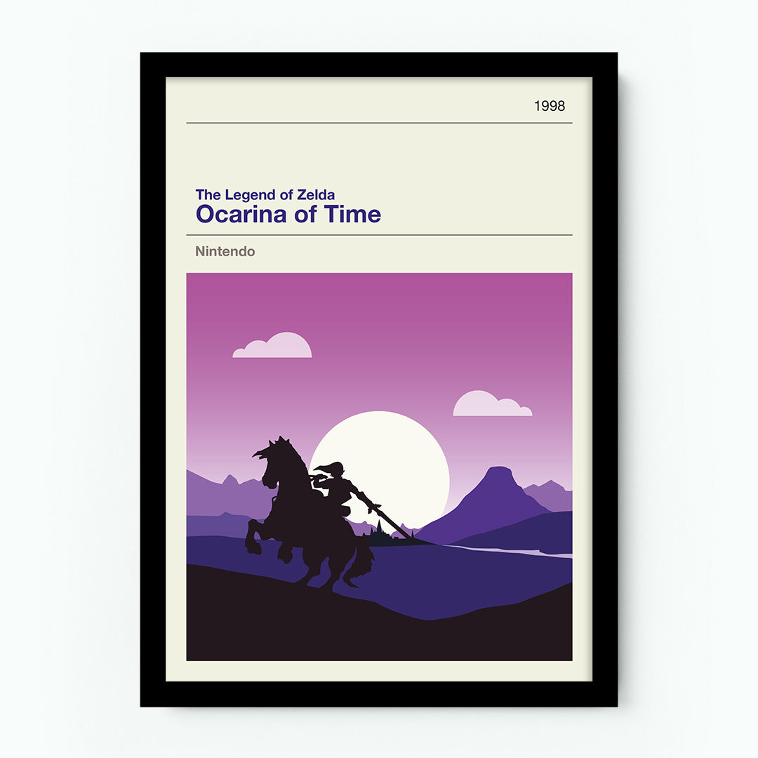 The Legend of Zelda: Ocarina of Time Poster